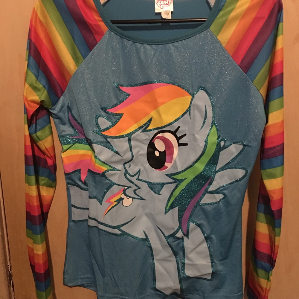 Set of 2 Rainbow Dash (My Little Pony) shirts
